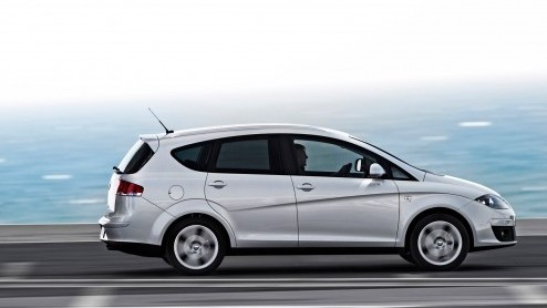 Seat Altea en Altea XL Businessline en Chill Out met 20% bijtelling