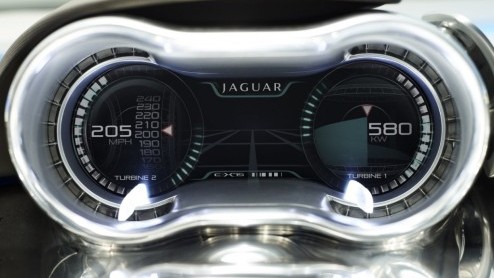 Kennen we 'm nog, die spectaculaire Jaguar C-X75? De Britten hebben zo juist bekend gemaakt deze sensatie op wielen in beperkte productie te nemen. Geweldig!