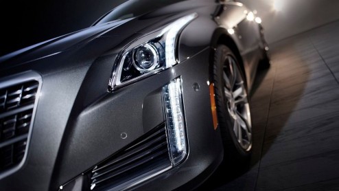Cadillac presenteert in New York de vernieuwde CTS.
