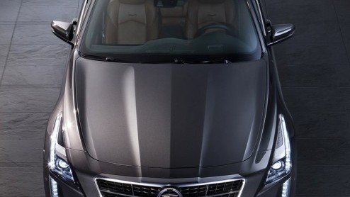 Cadillac presenteert in New York de vernieuwde CTS.