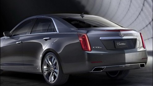 Cadillac presenteert in New York de vernieuwde CTS.