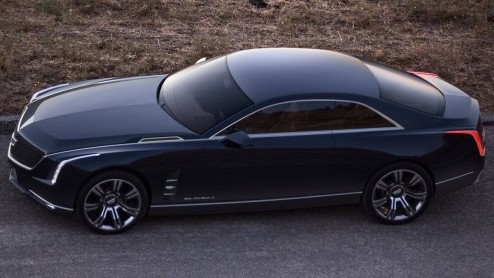 Cadillac heeft op Pebble Beach deze Elmiraj Concept uit de doeken gedaan, een kolossale coup met passende aandrijving.