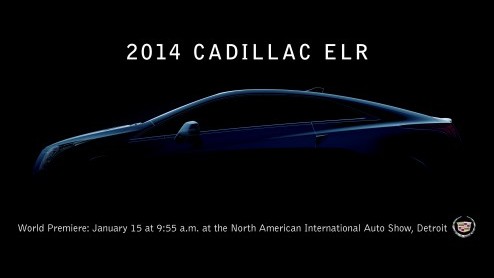 Cadillac maakt zich op voor een tweede nieuwe model in korte tijd, de ELR Coup. Het tweedeursmodel is elektrisch aangedreven en beschikt over een range extender om een grotere actieradius mogelijk te