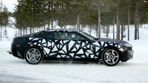 Een van de meest begeerde American muscle cars krijgt een opvolger. De nieuwe Chevrolet Camaro is onderweg en moet volgend jaar gentroduceerd worden. Het merk liet begin vorige maand nog een teaser v