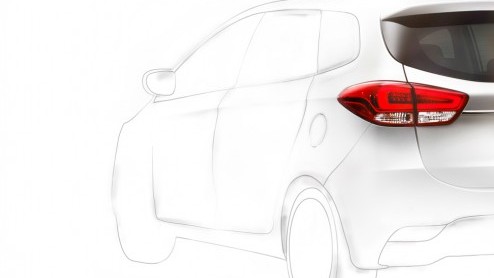 Kia leeft naar de introductie van de nieuwe Carens en komt - voorafgaand aan het debuut in Parijs - met nieuwe schetsen van de MPV.