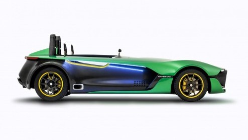Caterham heeft de eerste informatie vrijgegeven van de AeroSeven Concept. Het studiemodel dat dit weekend wordt onthuld tijdens de Grand Prix van Singapore blijkt een heus kanon.