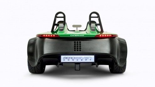 Caterham heeft de eerste informatie vrijgegeven van de AeroSeven Concept. Het studiemodel dat dit weekend wordt onthuld tijdens de Grand Prix van Singapore blijkt een heus kanon.