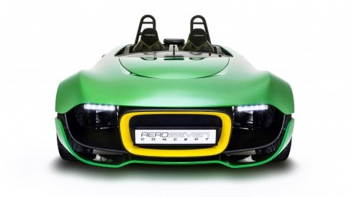 Caterham heeft de eerste informatie vrijgegeven van de AeroSeven Concept. Het studiemodel dat dit weekend wordt onthuld tijdens de Grand Prix van Singapore blijkt een heus kanon.