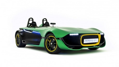 Caterham heeft de eerste informatie vrijgegeven van de AeroSeven Concept. Het studiemodel dat dit weekend wordt onthuld tijdens de Grand Prix van Singapore blijkt een heus kanon.