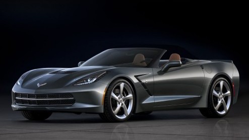 De Chevrolet Corvette Stingray Convertible debuteert in Genve.