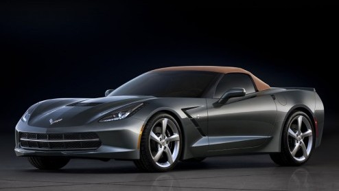 De Chevrolet Corvette Stingray Convertible debuteert in Genve.
