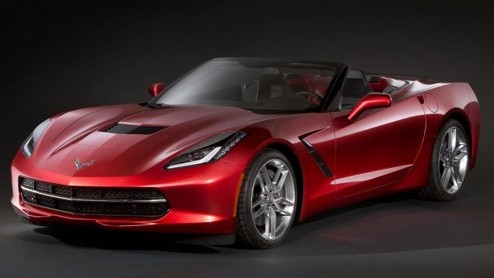 Chevrolet Corvette Stingray Convertible debuteert mogelijk op Autosalon van Genve.