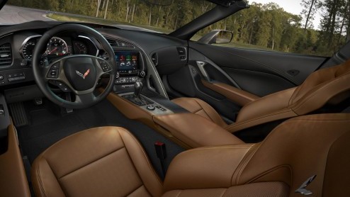 Chevrolet Corvette Stingray Convertible debuteert mogelijk op Autosalon van Genve.