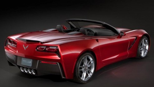 Chevrolet Corvette Stingray Convertible debuteert mogelijk op Autosalon van Genve.