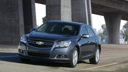 Dit is de nieuwe Chevrolet Malibu, en iedereen mag het weten. Het compleet nieuwe '2013-model heeft zijn debuut in de VS en China beleefd en wordt leverbaar in bijna honderd landen en zes continenten.