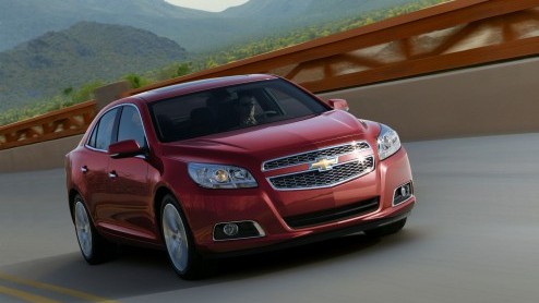 Chevrolet onthult de compleet nieuwe Malibu op de autoshow van Shanghai. De happening is wereldwijd te volgen via een speciale facebook-pagina.
