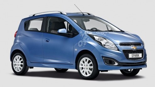 Chevrolet neemt de Spark Bubble Edition mee naar de IAA in Frankfurt. De speciale uitvoering is te herkennen aan diverse uiterlijke en innerlijke verfraaiingen en een opgewaardeerde uitrusting.