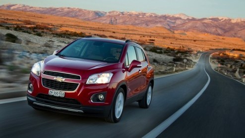 Autotest van nieuwe Chevrolet Trax 1.4 Turbo en 1.7D, gereden in Kroatie bij de introductie.