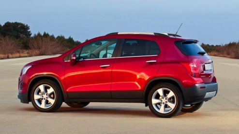 Autotest van nieuwe Chevrolet Trax 1.4 Turbo en 1.7D, gereden in Kroatie bij de introductie.