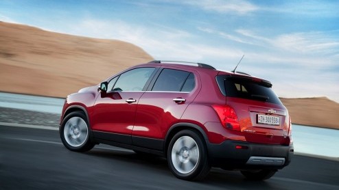 Autotest van nieuwe Chevrolet Trax 1.4 Turbo en 1.7D, gereden in Kroatie bij de introductie.
