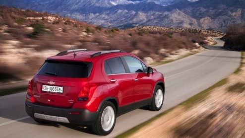 Autotest van nieuwe Chevrolet Trax 1.4 Turbo en 1.7D, gereden in Kroatie bij de introductie.
