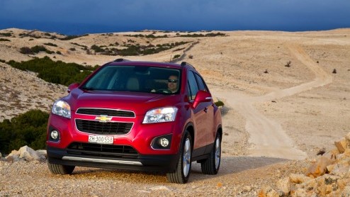 Autotest van nieuwe Chevrolet Trax 1.4 Turbo en 1.7D, gereden in Kroatie bij de introductie.