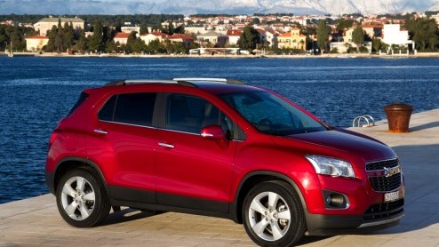Autotest van nieuwe Chevrolet Trax 1.4 Turbo en 1.7D, gereden in Kroatie bij de introductie.