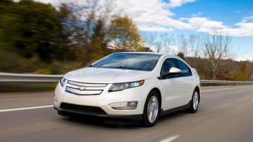 Chevrolet verlaagt de prijs van de elektrische Volt.