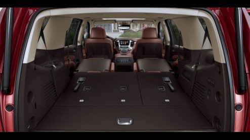 De 2015 Chevrolet Tahoe en Suburban doen hun intrede in Amerika.
