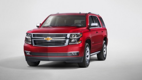 De 2015 Chevrolet Tahoe en Suburban doen hun intrede in Amerika.
