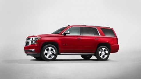 De 2015 Chevrolet Tahoe en Suburban doen hun intrede in Amerika.