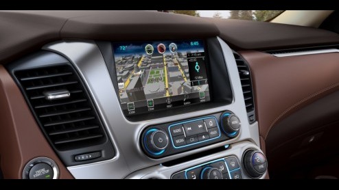 De 2015 Chevrolet Tahoe en Suburban doen hun intrede in Amerika.