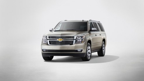 De 2015 Chevrolet Tahoe en Suburban doen hun intrede in Amerika.