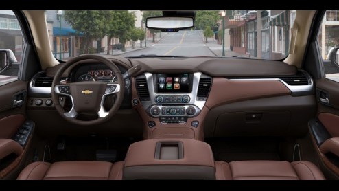 De 2015 Chevrolet Tahoe en Suburban doen hun intrede in Amerika.