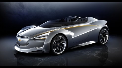 Chevrolet heeft op de Seoel Motor Show de Mi-ray conceptauto gepresenteerd.
Deze hybride-aangedreven roadster is uitgebracht ter gelegenheid van Chevrolet's honderdjarige geschiedenis op het gebied v