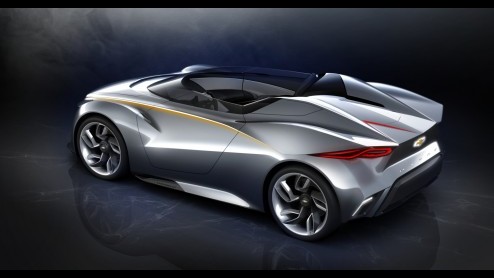 Chevrolet heeft op de Seoel Motor Show de Mi-ray conceptauto gepresenteerd.
Deze hybride-aangedreven roadster is uitgebracht ter gelegenheid van Chevrolet's honderdjarige geschiedenis op het gebied v