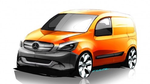 Mercedes-Benz heeft een nieuwe compacte bestelwagen ontwikkeld en die heet Citan. Hij voelt zich vooral thuis in de stad en beleeft zijn wereldpremire op de Bedrijfswagen IAA in september in Hannover