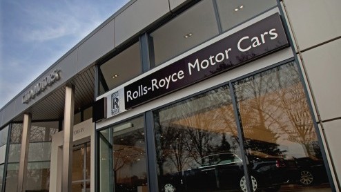 Cito Motors Eindhoven neemt importeurschap Rolls-Royce op zich. Het Brabantse bedrijf vertegenwoordigt ook al Aston Martin.