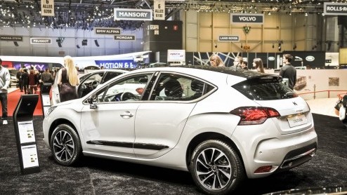 Citron DS-modellen DS3, DS4 en DS5 populair in Nederland