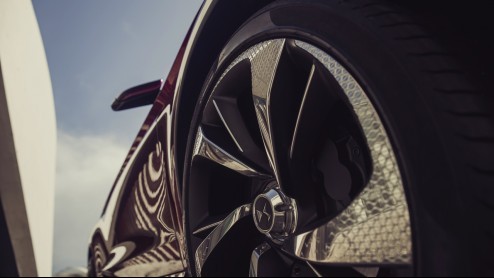Citroen presenteert DS Wild Rubis Concept in Shanghai.