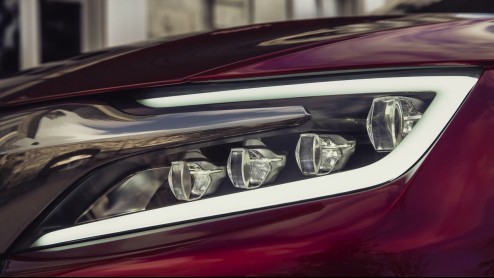 Citroen presenteert DS Wild Rubis Concept in Shanghai.