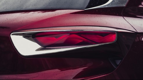 Citroen presenteert DS Wild Rubis Concept in Shanghai.