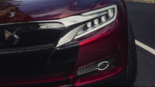 Citroen presenteert DS Wild Rubis Concept in Shanghai.