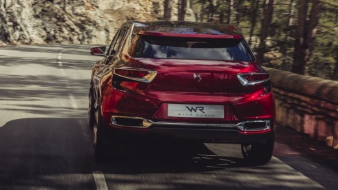 Citroen presenteert DS Wild Rubis Concept in Shanghai.