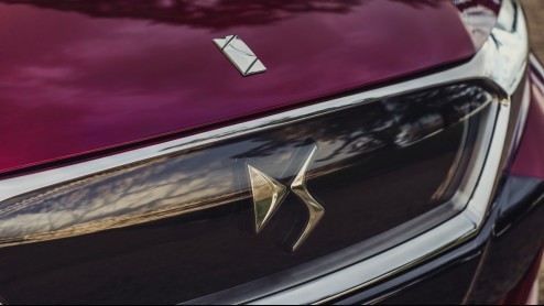 Citroen presenteert DS Wild Rubis Concept in Shanghai.