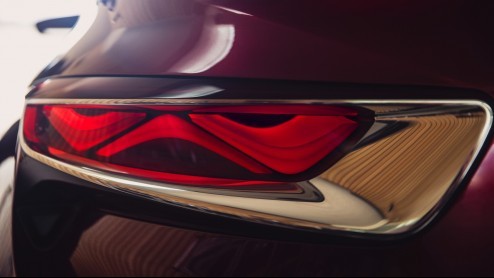 Citroen presenteert DS Wild Rubis Concept in Shanghai.