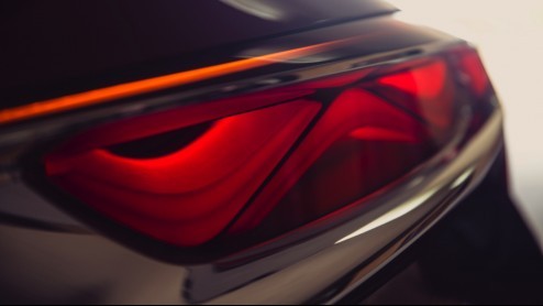 Citroen presenteert DS Wild Rubis Concept in Shanghai.