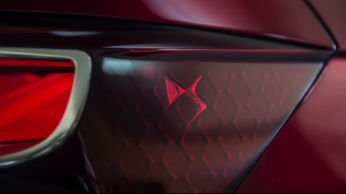 Citroen presenteert DS Wild Rubis Concept in Shanghai.