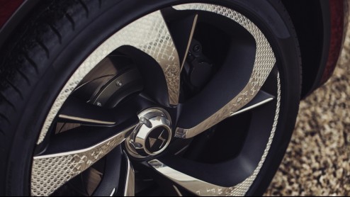 Citroen presenteert DS Wild Rubis Concept in Shanghai.