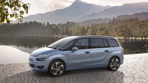 Eerste beelden en details nieuwe Citron Grand C4 Picasso. Vanaf oktober in de Nederlandse showrooms.
